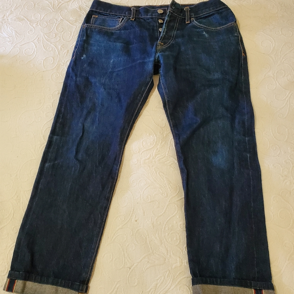 Raw Denim jeans size 32waist